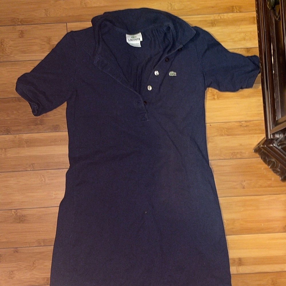 Lacoste mini pique dress